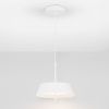 Bílé kovové závěsné LED světlo Nova Luce Velio 35 cm -fv-interier-25