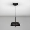 Černé kovové závěsné LED světlo Nova Luce Velio 35 cm -fv-interier-25