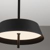 Černé kovové závěsné LED světlo Nova Luce Velio 35 cm -fv-interier-25