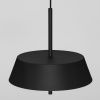 Černé kovové závěsné LED světlo Nova Luce Velio 35 cm -fv-interier-25