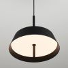 Černé kovové závěsné LED světlo Nova Luce Velio 35 cm -fv-interier-25