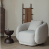 Béžové čalouněné křeslo Housecraft Living Duffel -fv-interier-25