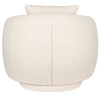 Béžové čalouněné křeslo Housecraft Living Duffel