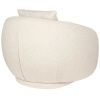 Béžové čalouněné křeslo Housecraft Living Duffel