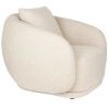 Béžové čalouněné křeslo Housecraft Living Duffel