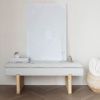 Šedá čalouněná lavice Housecraft Living Jappo 120 cm -fv-interier-25