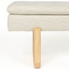 Šedá čalouněná lavice Housecraft Living Jappo 120 cm -fv-interier-25