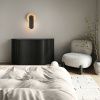 Černé travertinové nástěnné LED světlo Nova Luce Mavis -fv-interier-25
