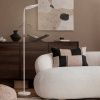 Bílá kovová stojací LED lampa Nova Luce Sinkro 174 cm -fv-interier-25