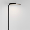 Černá kovová stojací LED lampa Nova Luce Sinkro 174 cm -fv-interier-25