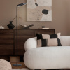 Černá kovová stojací LED lampa Nova Luce Sinkro 174 cm -fv-interier-25