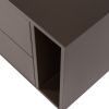 Hnědý dřevěný TV stolek Settle Down 200 x 44 cm -fv-interier-25