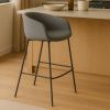 Šedá látková barová židle Kave Home Yvette 74 cm -fv-interier-25