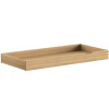 Dubová zásuvka k posteli Vipack Nature 199 x 94 cm