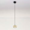 Zlaté závěsné LED světlo Nova Luce Conga 10 cm -fv-interier-25