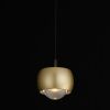 Zlaté závěsné LED světlo Nova Luce Conga 10 cm -fv-interier-25