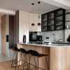 Černé závěsné LED světlo Nova Luce Conga 10 cm -fv-interier-25