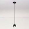 Černé závěsné LED světlo Nova Luce Conga 10 cm -fv-interier-25