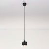 Černé závěsné LED světlo Nova Luce Conga 10 cm -fv-interier-25