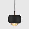 Černé závěsné LED světlo Nova Luce Conga 10 cm -fv-interier-25