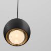 Černé závěsné LED světlo Nova Luce Conga 10 cm -fv-interier-25