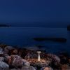 Bílá kovová nabíjecí stolní LED lampa Nova Luce Grigio -fv-interier-25