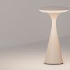 Béžová kovová nabíjecí stolní LED lampa Nova Luce Grigio -fv-interier-25