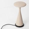 Béžová kovová nabíjecí stolní LED lampa Nova Luce Grigio -fv-interier-25