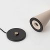 Béžová kovová nabíjecí stolní LED lampa Nova Luce Grigio -fv-interier-25