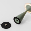 Zelená kovová nabíjecí stolní LED lampa Nova Luce Grigio -fv-interier-25