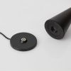 Černá kovová nabíjecí stolní LED lampa Nova Luce Grigio -fv-interier-25
