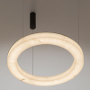 Bílé závěsné LED světlo Nova Luce Vaster 60 cm s černým zavěšením -fv-interier-25