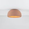 Terakotově oranžové stropní světlo Nova Luce Davo 43 cm -fv-interier-25