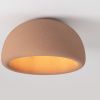Terakotově oranžové stropní světlo Nova Luce Davo 43 cm -fv-interier-25