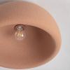 Terakotově oranžové stropní světlo Nova Luce Davo 43 cm -fv-interier-25