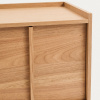 Dubový TV stolek Kave Home Onix 200 x 40 cm -fv-interier-25