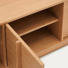 Dubový TV stolek Kave Home Onix 200 x 40 cm -fv-interier-25
