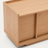 Dubový TV stolek Kave Home Onix 200 x 40 cm -fv-interier-25