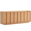 Dubová komoda Kave Home Onix 200 x 45 cm