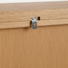 Dubová vitrína Kave Home Onix 170 x 100 cm -fv-interier-25