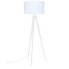 Bílá stojací lampa ZUIVER TRIPOD 157 cm
