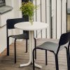 Béžový kovový zahradní bistro stolek Nokk ⌀59 cm -fv-interier-25