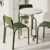 Béžový kovový zahradní bistro stolek Nokk ⌀59 cm -fv-interier-25