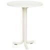 Béžový kovový zahradní bistro stolek Nokk ⌀59 cm