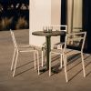Zelený kovový zahradní bistro stolek Nokk ⌀59 cm -fv-interier-25