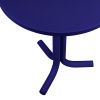 Modrý kovový zahradní bistro stolek Nokk ⌀59 cm -fv-interier-25