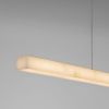 Bílé závěsné LED světlo Nova Luce Vaster 120 cm s černým zavěšením -fv-interier-25