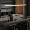 Bílé závěsné LED světlo Nova Luce Vaster 120 cm s černým zavěšením -fv-interier-25