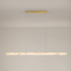 Bílé závěsné LED světlo Nova Luce Vaster 120 cm se zlatým zavěšením -fv-interier-25