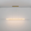 Bílé závěsné LED světlo Nova Luce Vaster 120 cm se zlatým zavěšením -fv-interier-25